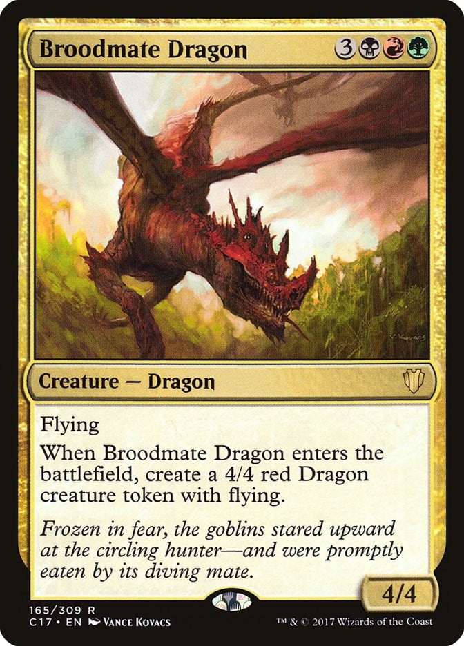 Broodmate Dragon – Commander 2017 (Magic: The Gathering)