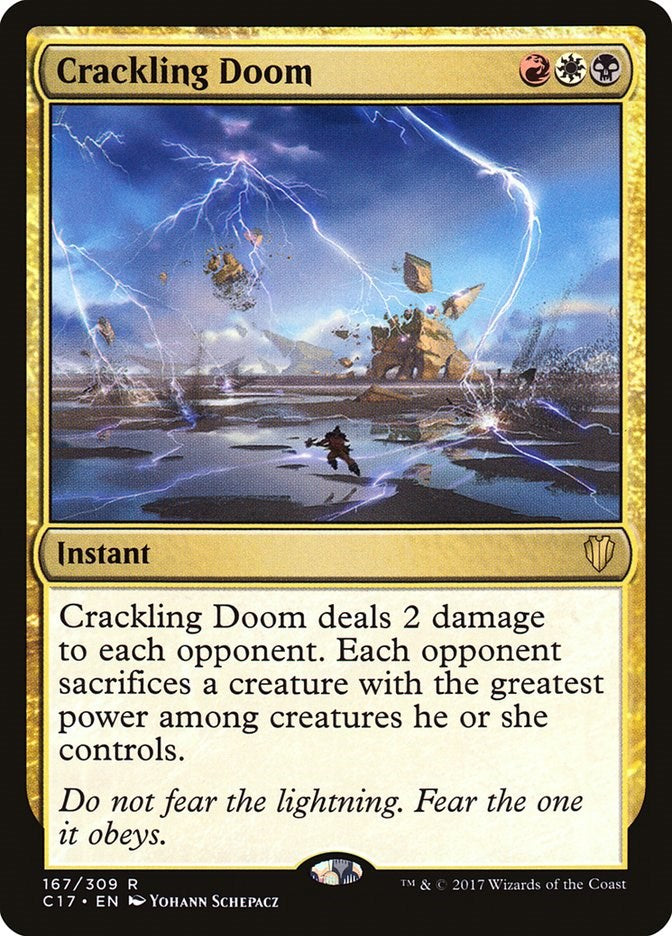 Crackling Doom – Commander 2017 (Magic: The Gathering)