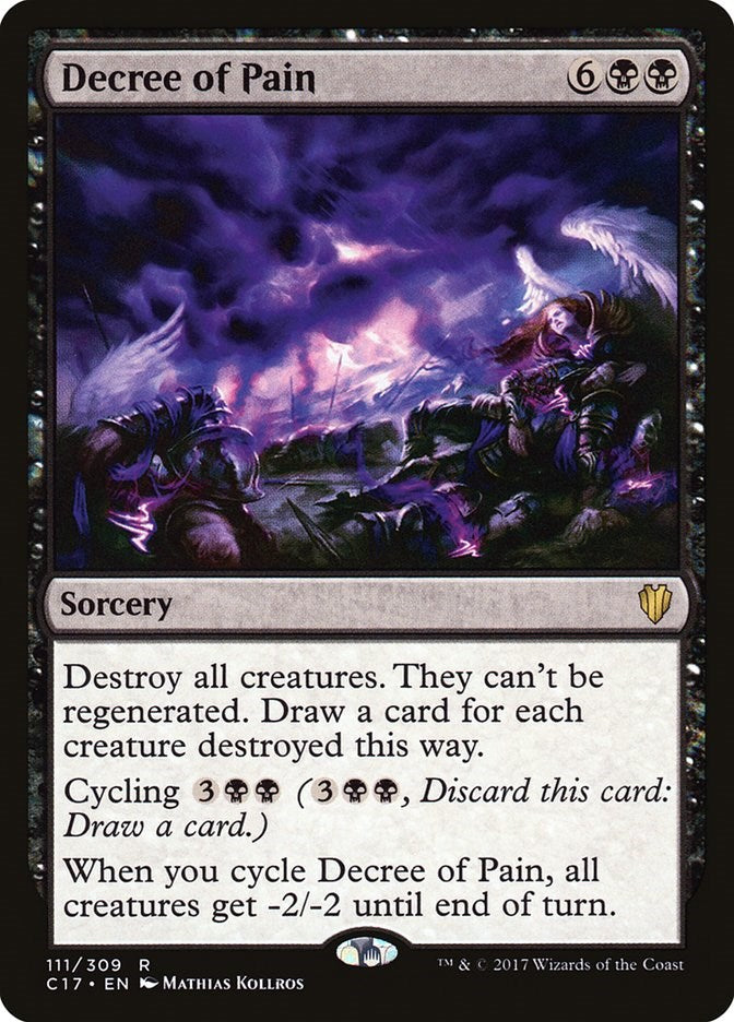 Decree of Pain – Commander 2017 (Magic: The Gathering)