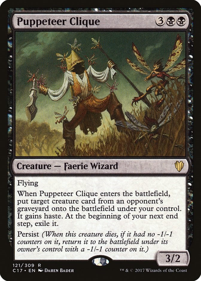 Puppeteer Clique – Commander 2017 (Magic: The Gathering)
