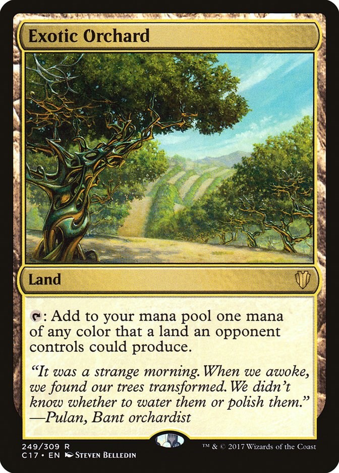 Exotic Orchard – Commander 2017 (Magic: The Gathering)