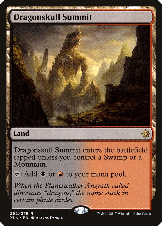 Dragonskull Summit – Ixalan (Magic: The Gathering)