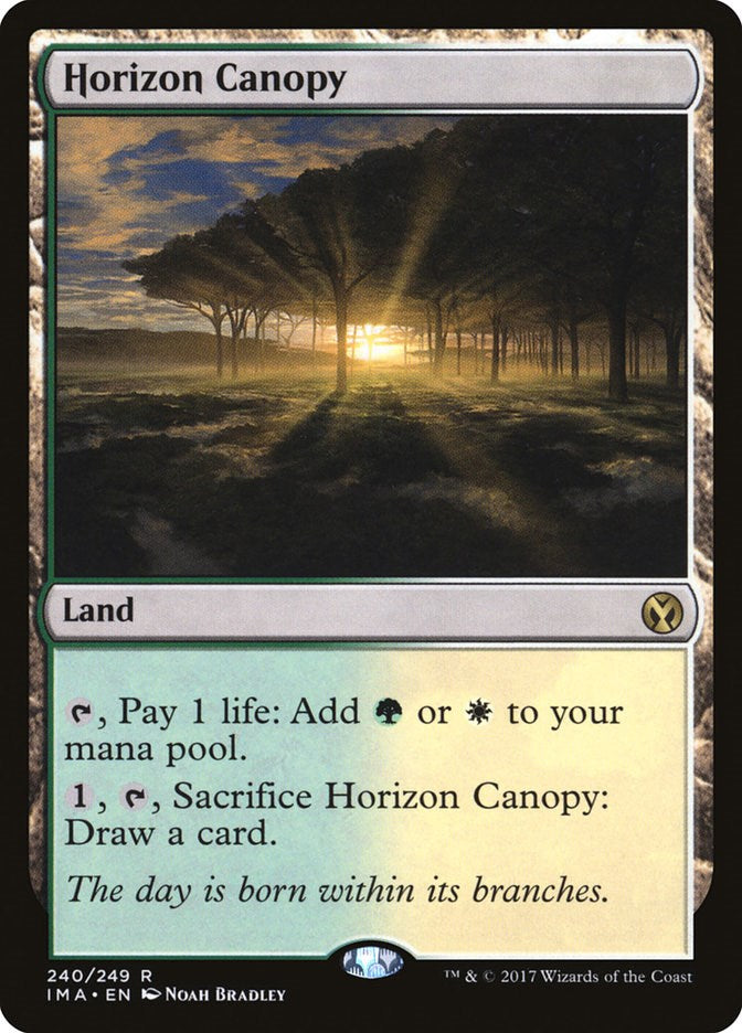 Horizon Canopy – Iconic Masters (Magic: The Gathering)