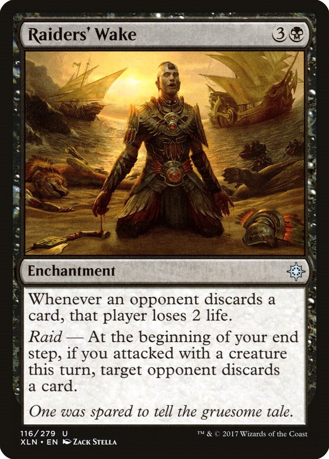 Raiders' Wake – Ixalan (Magic: The Gathering)
