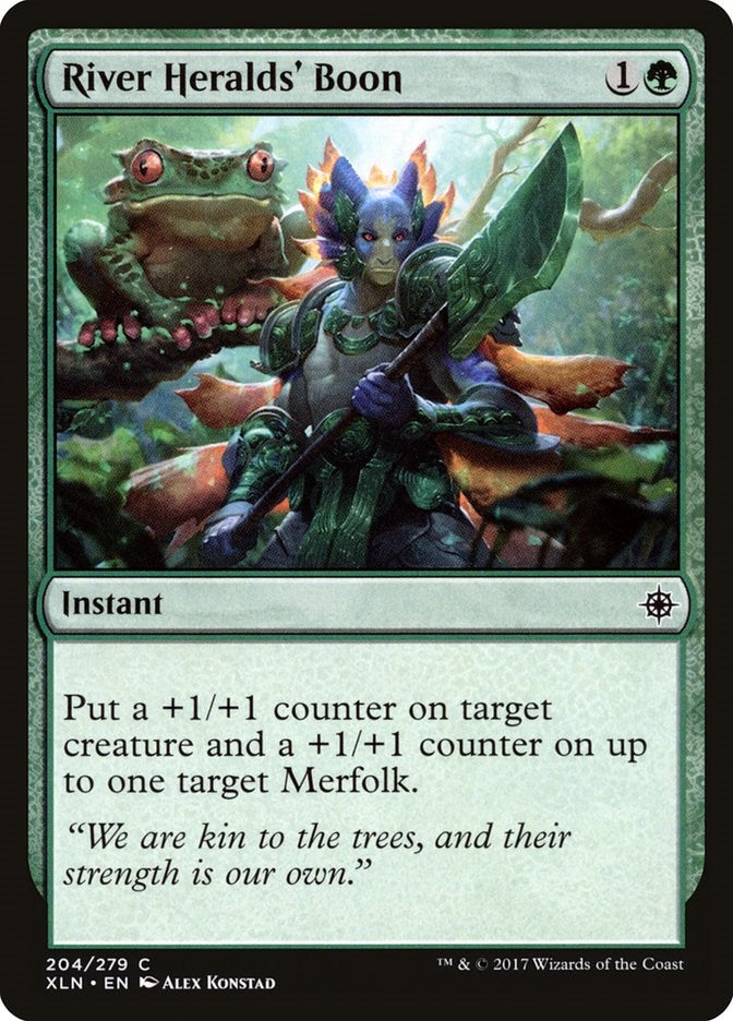 River Heralds' Boon – Ixalan (Magic: The Gathering)