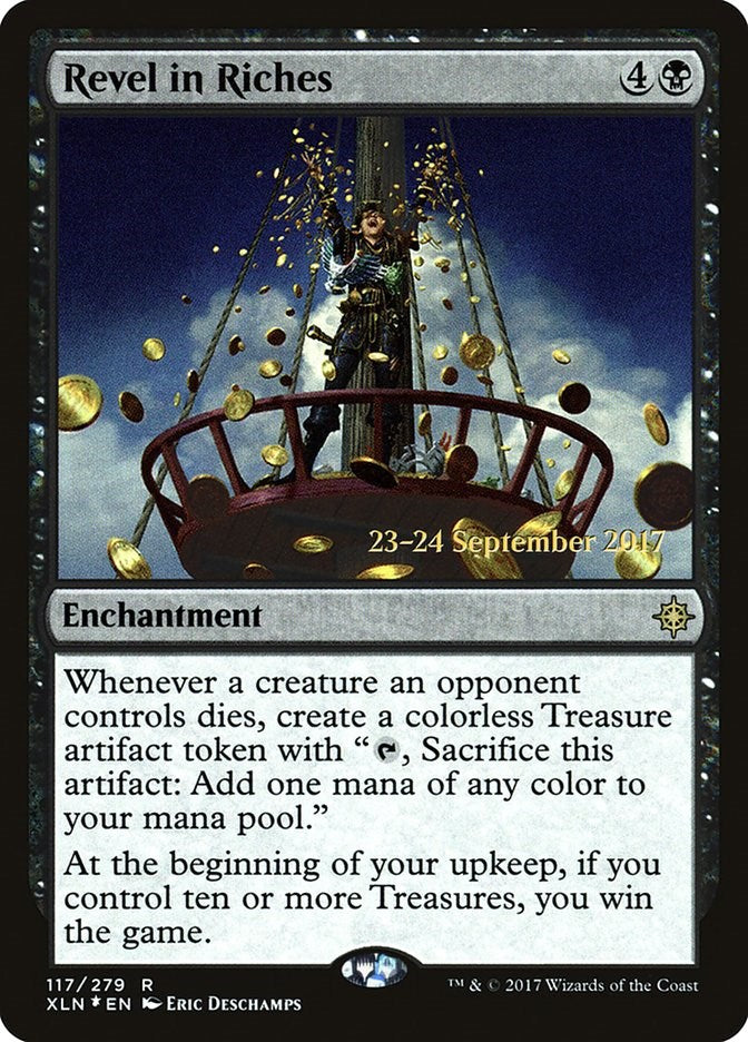 Revel in Riches – Prerelease Cards (Magic: The Gathering)
