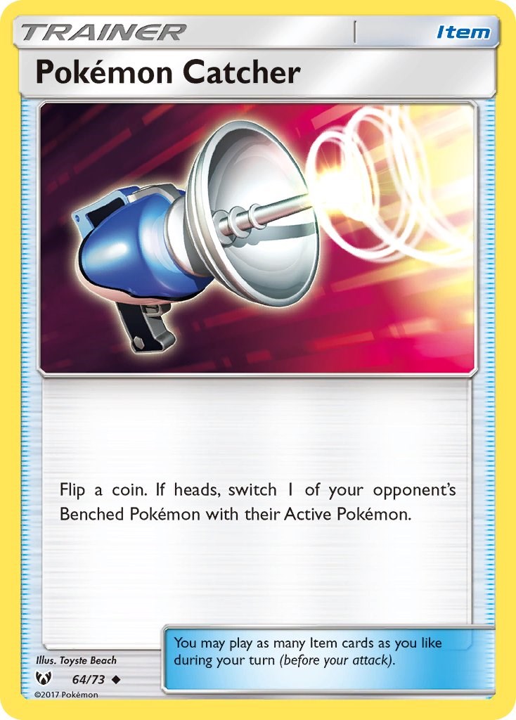 Pokemon Catcher – Shining Legends (Pokemon)