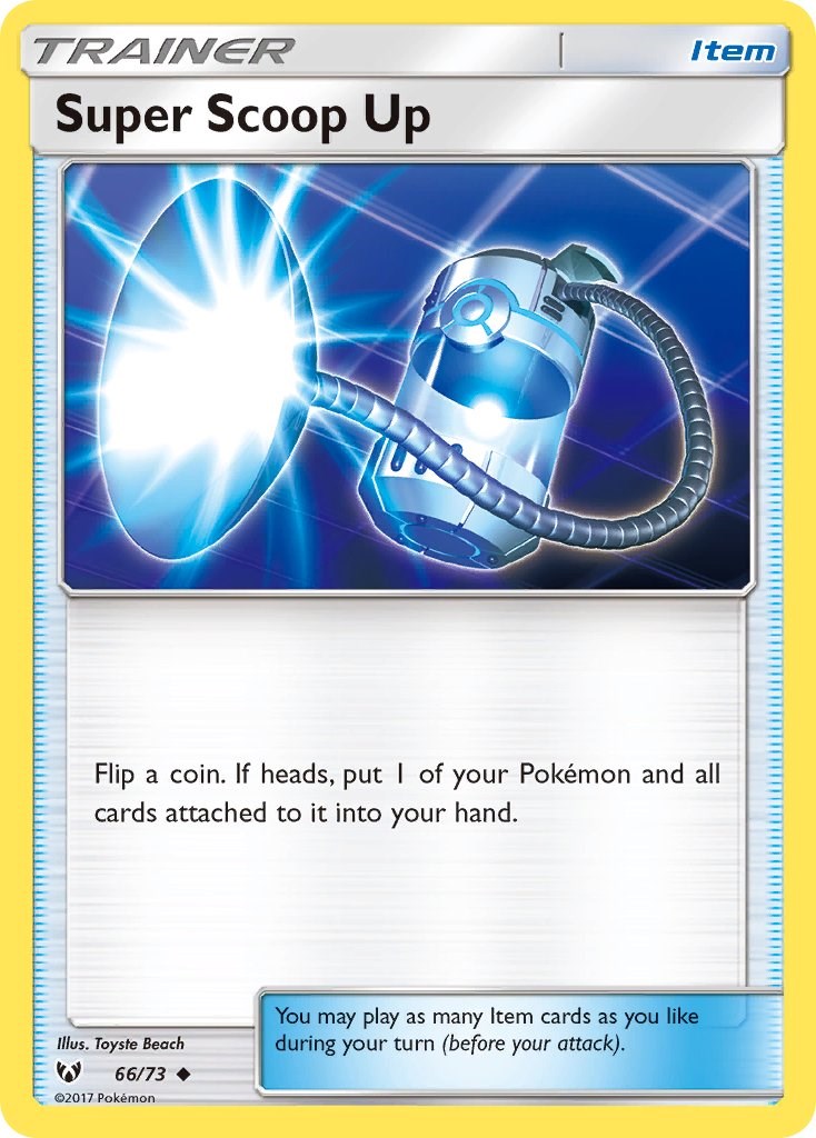 Super Scoop Up – Shining Legends (Pokemon)