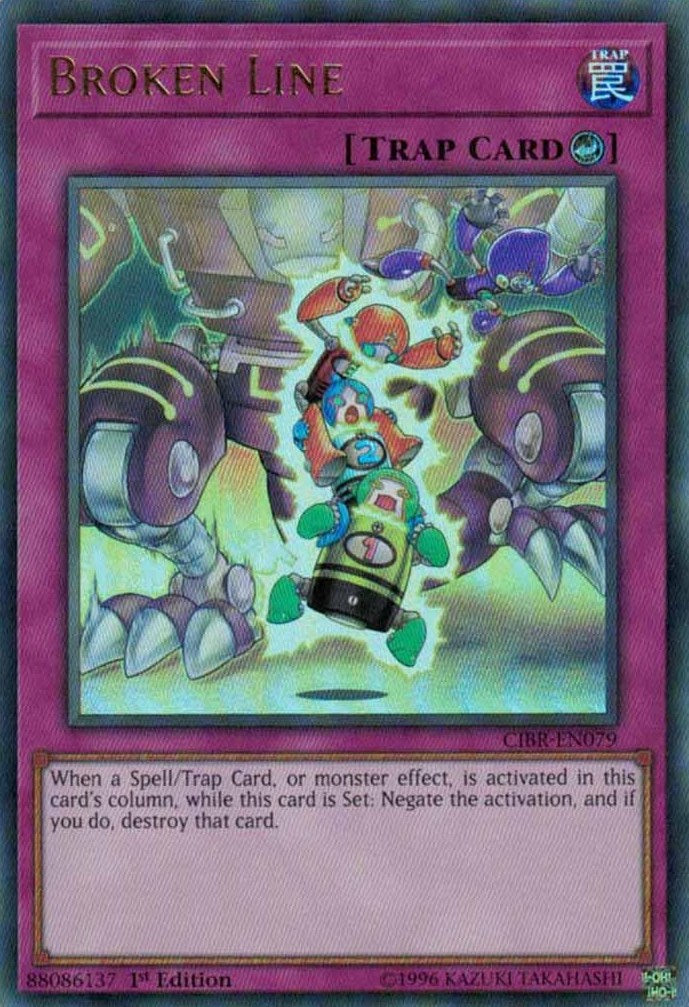 Broken Line – Circuit Break (YuGiOh)