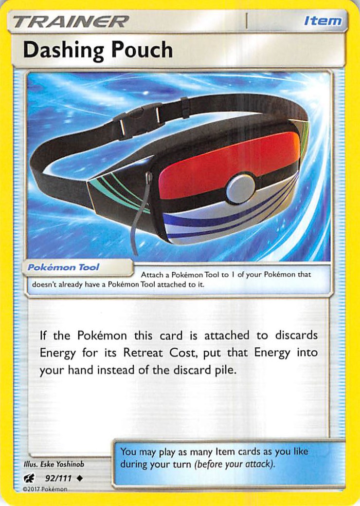 Dashing Pouch – SM - Crimson Invasion (Pokemon)