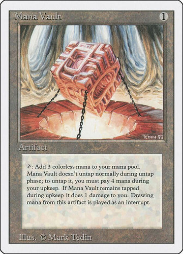 Mana Vault - Revised Edition - Near Mint