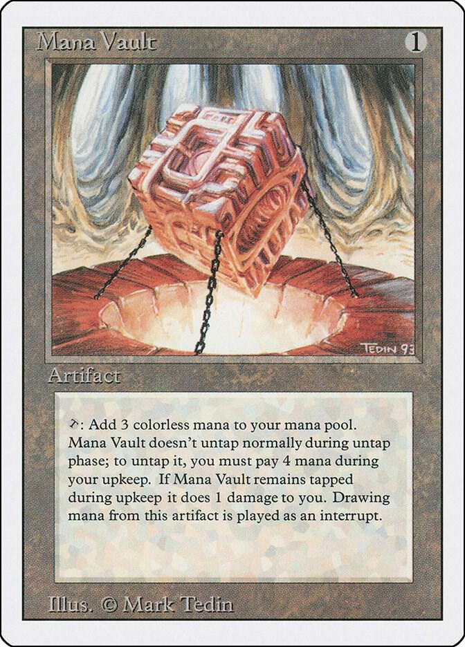 Mana Vault - Revised Edition - Near Mint