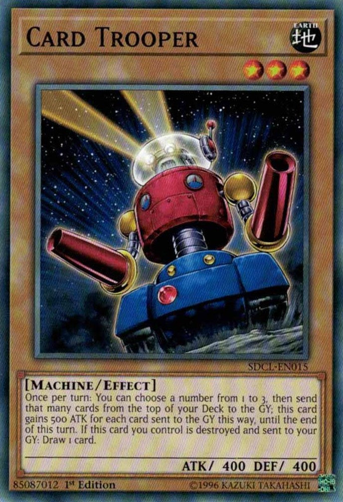 Card Trooper – Structure Deck: Cyberse Link (YuGiOh)