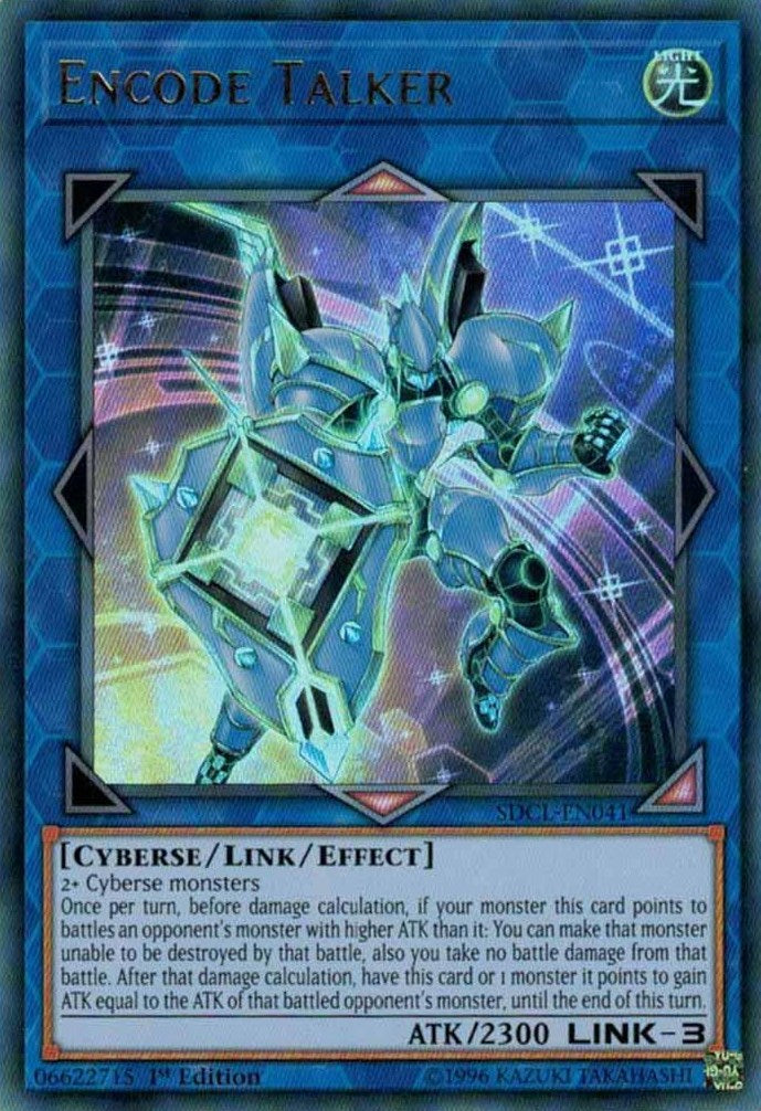 Encode Talker – Structure Deck: Cyberse Link (YuGiOh)