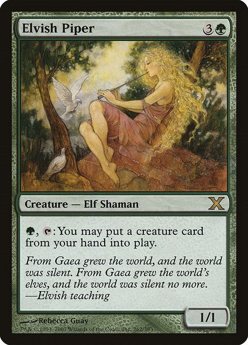 Elvish Piper – 10th Edition (Magic: The Gathering)