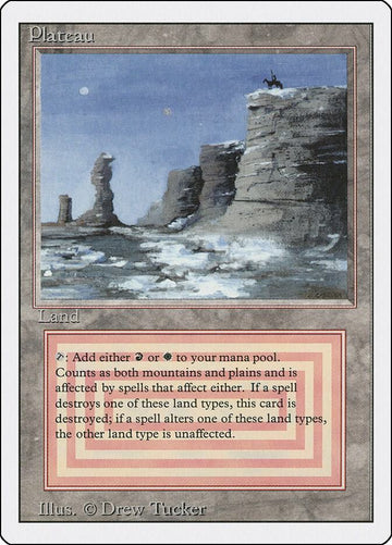 Plateau - Revised Edition - Heavily Played