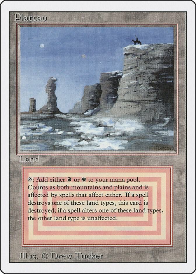 Plateau - Revised Edition - Heavily Played