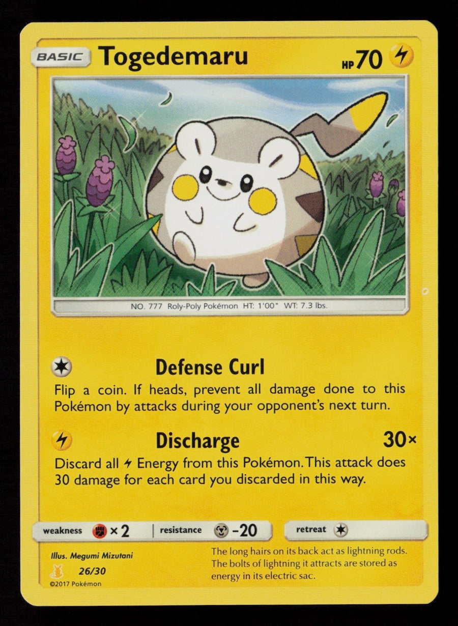 Togedemaru – SM Trainer Kit: Lycanroc & Alolan Raichu (Pokemon)