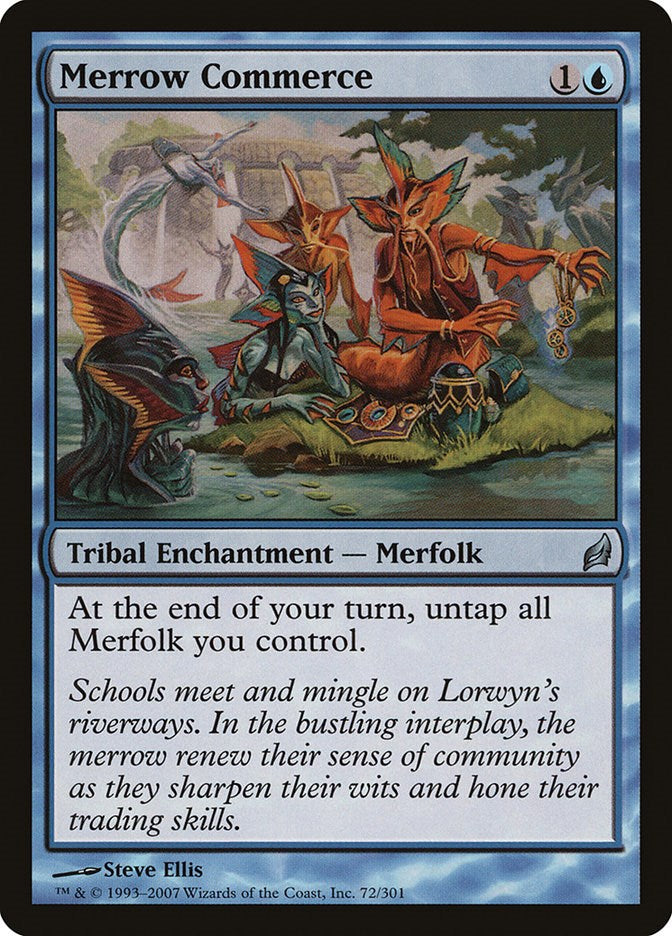 Merrow Commerce – Lorwyn (Magic: The Gathering)