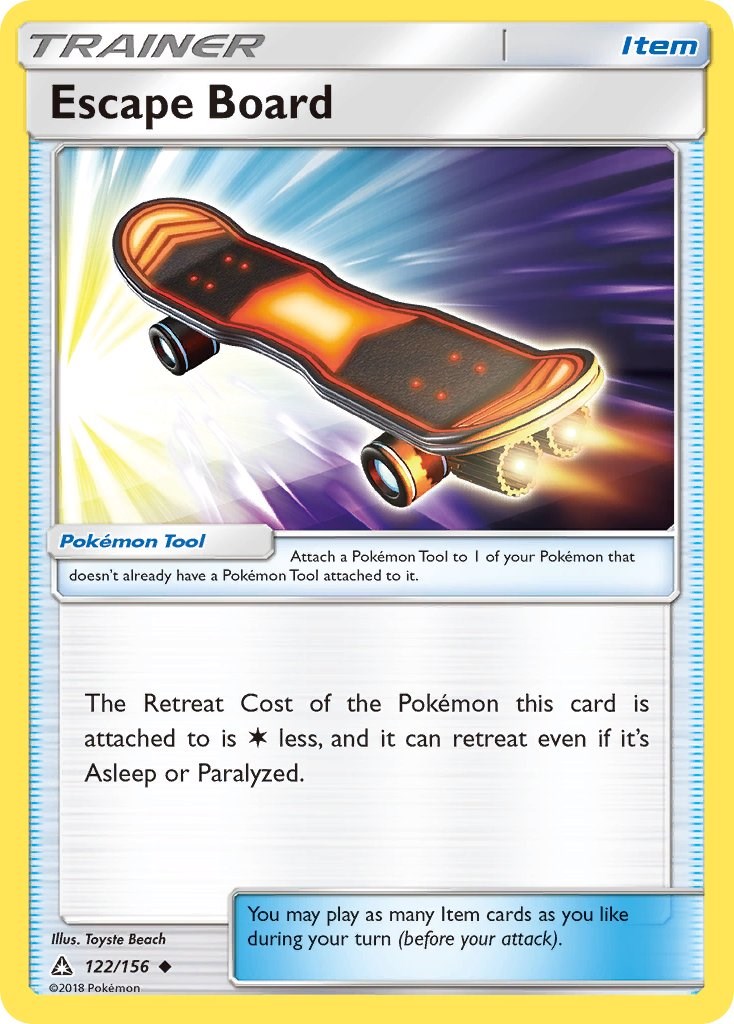 Escape Board – SM - Ultra Prism (Pokemon)