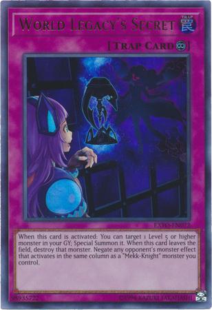 World Legacy's Secret