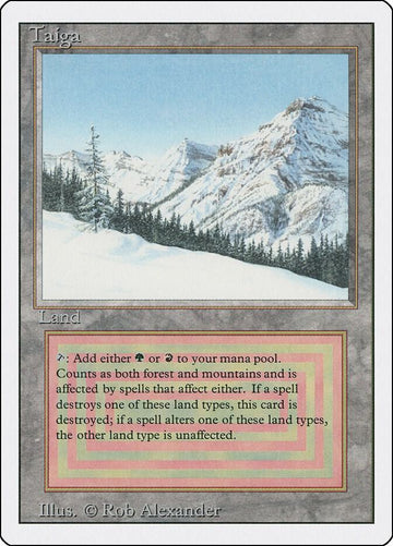 Taiga - Revised Edition - Lightly Played