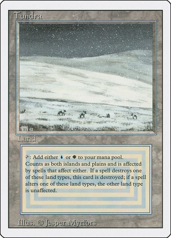 Tundra - Revised Edition - Lightly Played