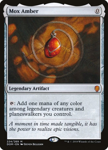 Mox Amber - Dominaria #224 - Near Mint