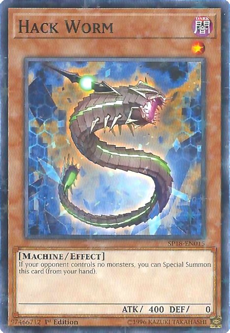 Hack Worm (Starfoil) – Star Pack VRAINS (YuGiOh)