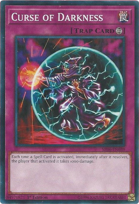 Curse of Darkness – Structure Deck: Lair of Darkness (YuGiOh)