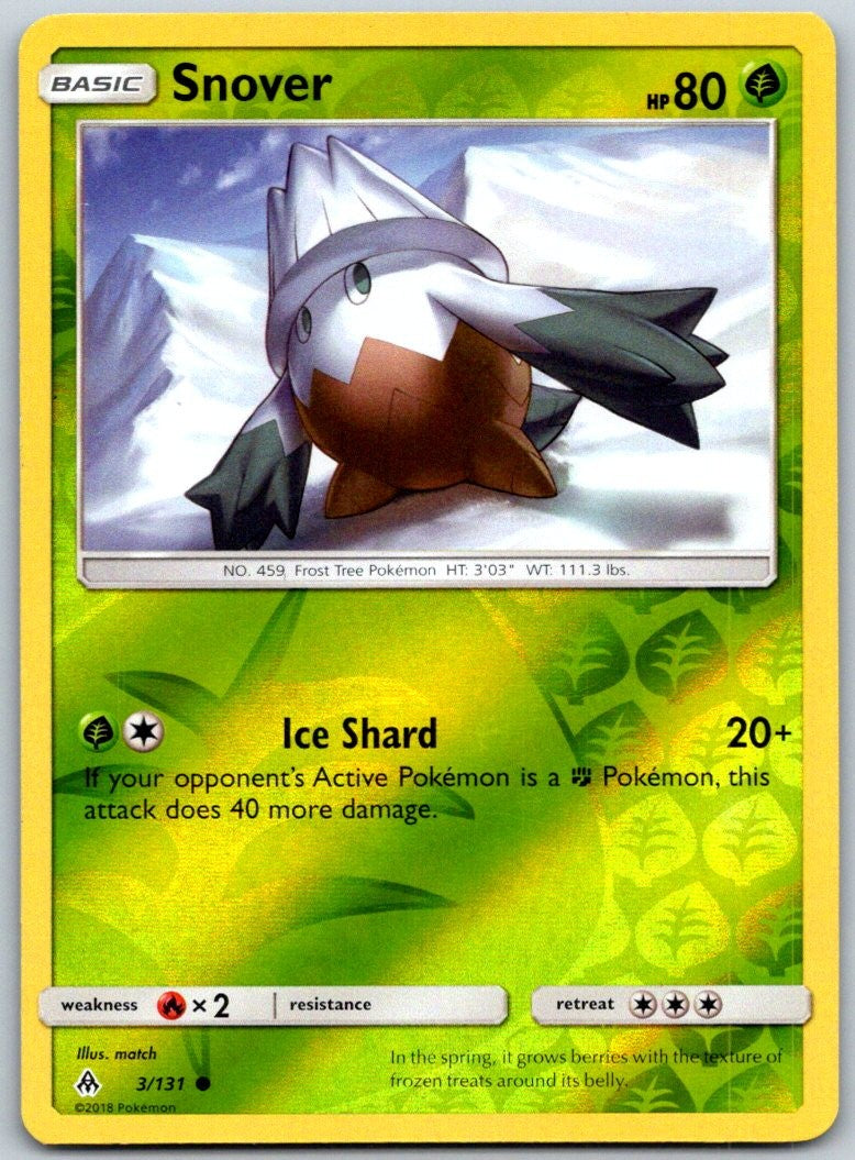 Snover – SM - Forbidden Light (Pokemon)