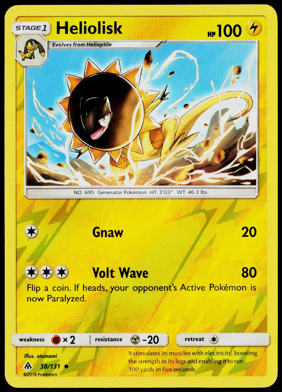 Heliolisk – SM - Forbidden Light (Pokemon)