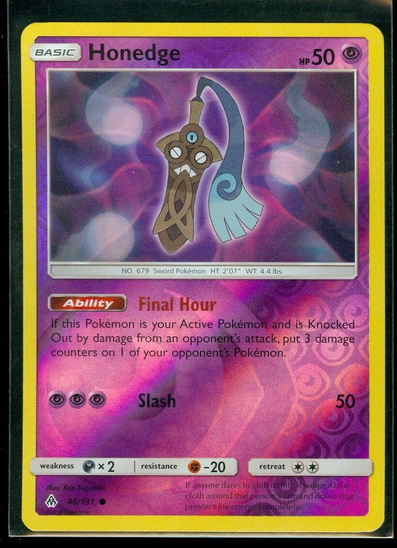 Honedge (46) – SM - Forbidden Light (Pokemon)