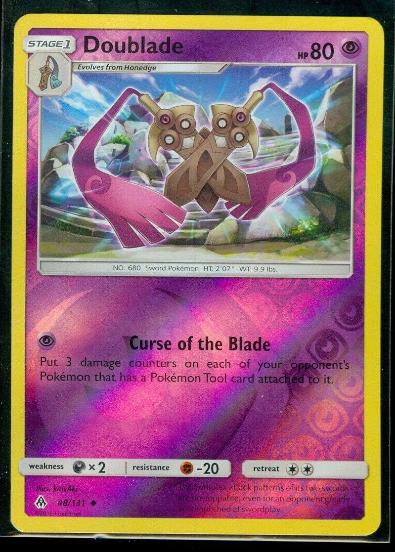 Doublade – SM - Forbidden Light (Pokemon)