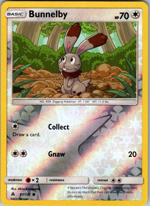 Bunnelby – SM - Forbidden Light (Pokemon)