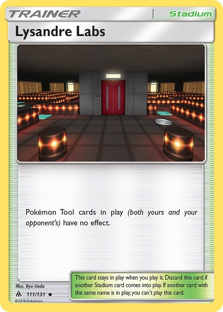 Lysandre Labs – SM - Forbidden Light (Pokemon)