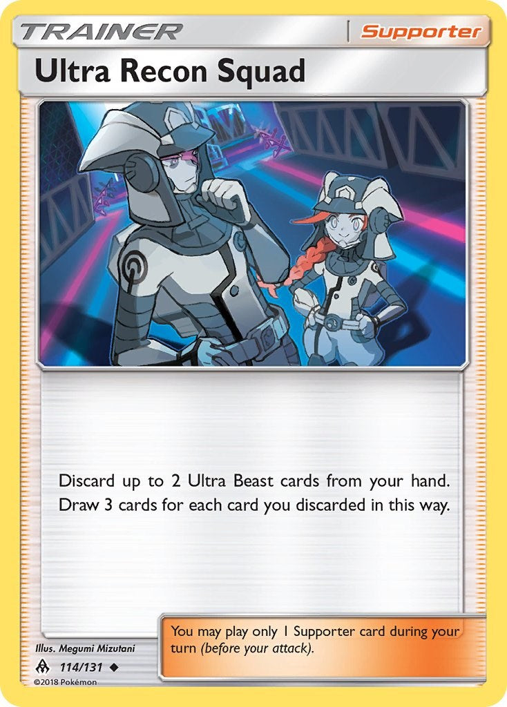 Ultra Recon Squad – SM - Forbidden Light (Pokemon)