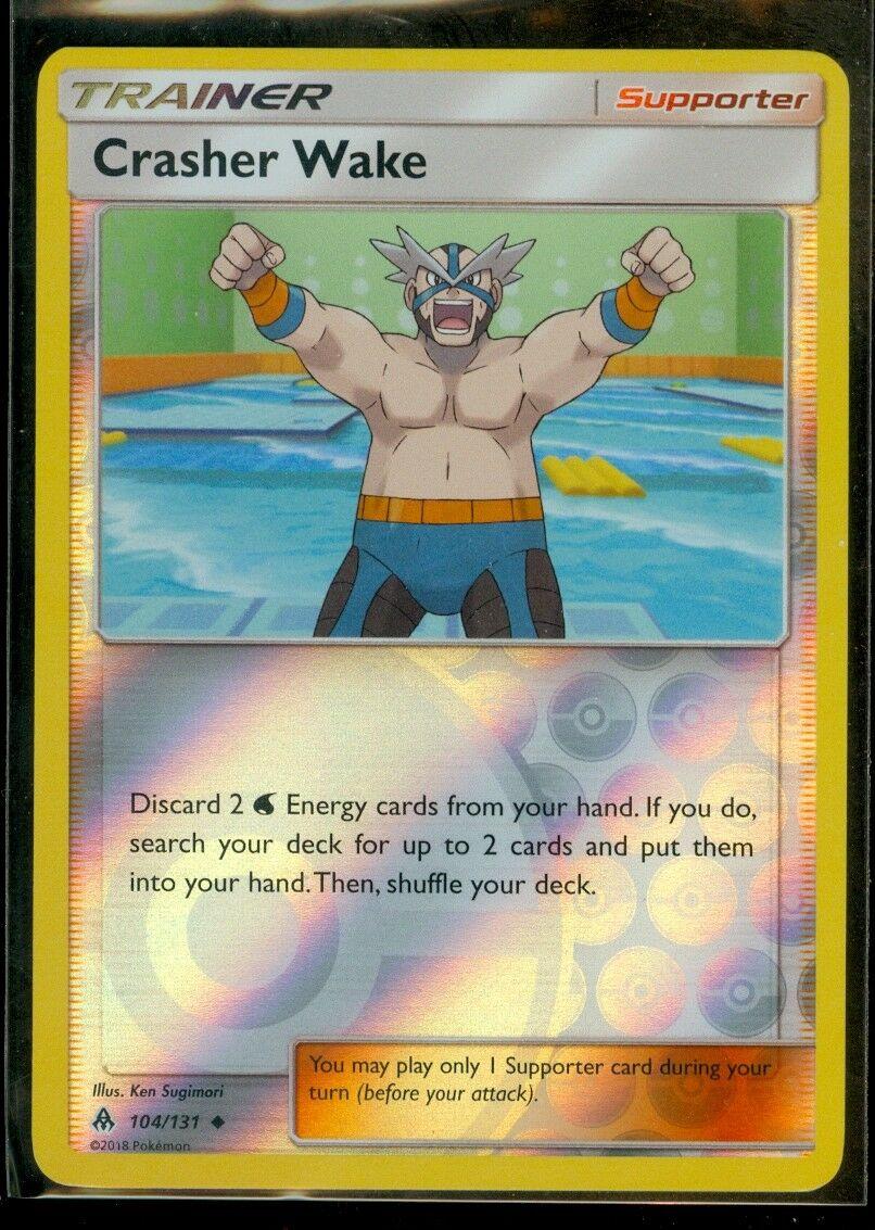 Crasher Wake – SM - Forbidden Light (Pokemon)