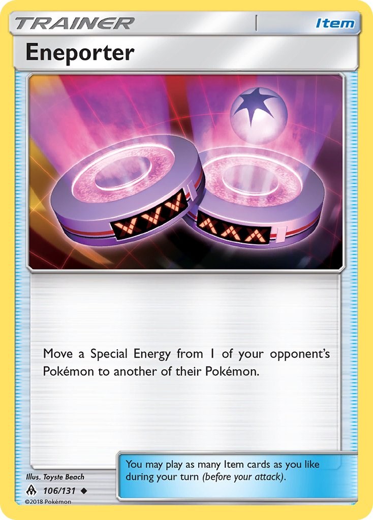 Eneporter – SM - Forbidden Light (Pokemon)