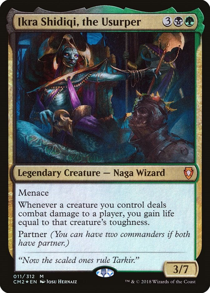 Ikra Shidiqi, the Usurper – Commander Anthology Volume II (Magic: The Gathering)