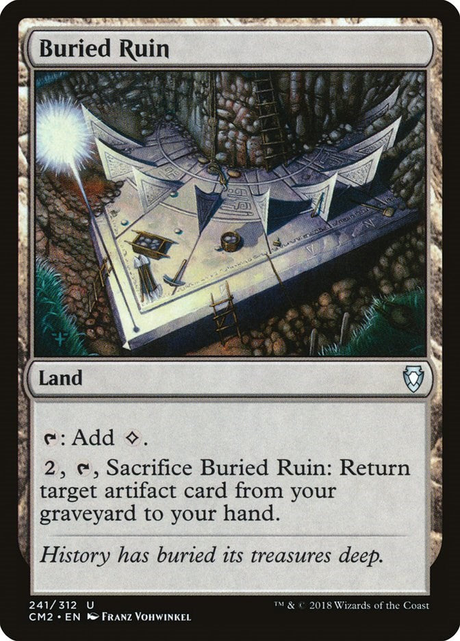 Buried Ruin – Commander Anthology Volume II (Magic: The Gathering)