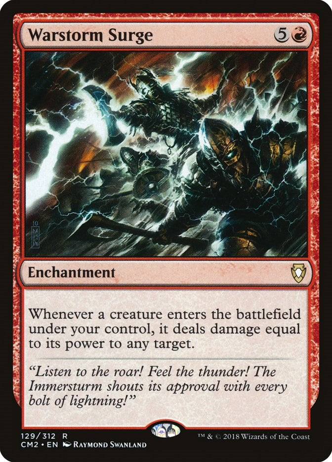 Warstorm Surge – Commander Anthology Volume II (Magic: The Gathering)