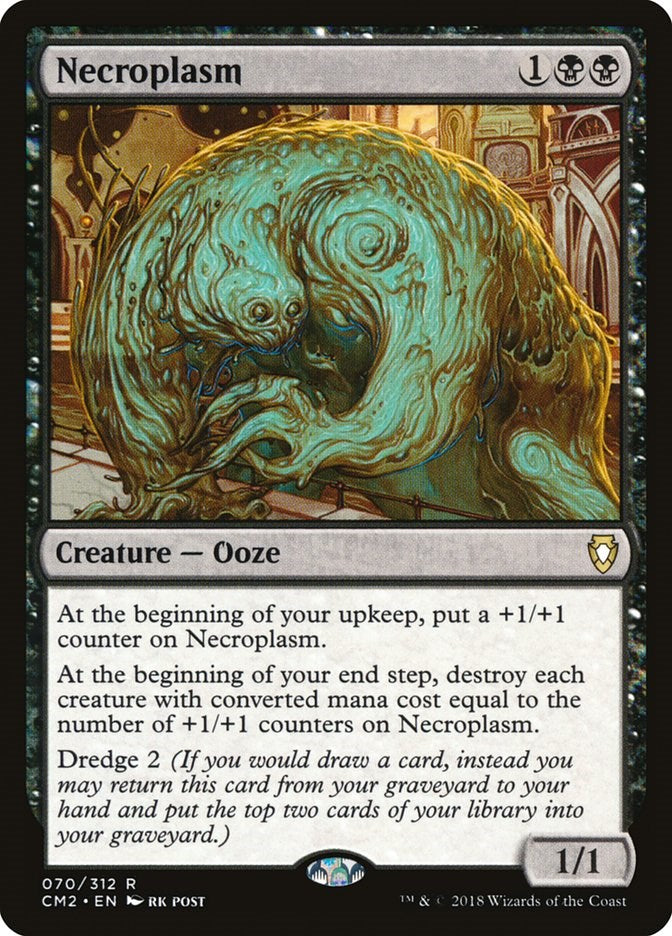 Necroplasm – Commander Anthology Volume II (Magic: The Gathering)