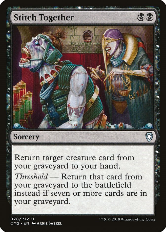 Stitch Together – Commander Anthology Volume II (Magic: The Gathering)