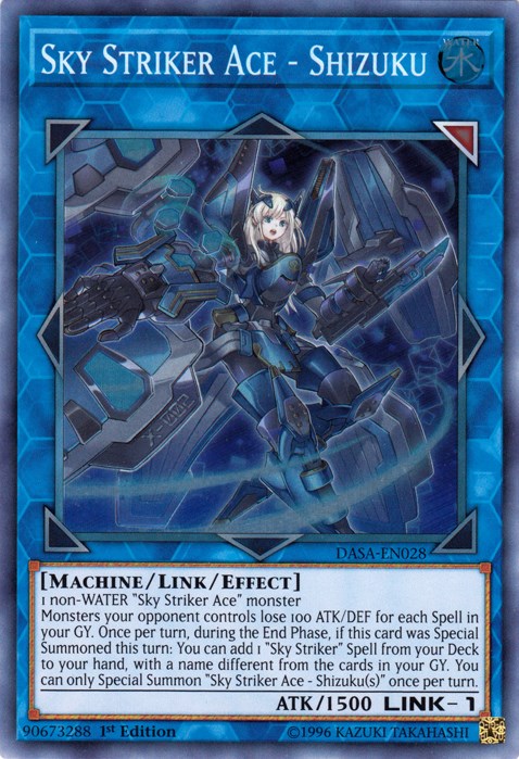 Sky Striker Ace - Shizuku – Dark Saviors (YuGiOh)