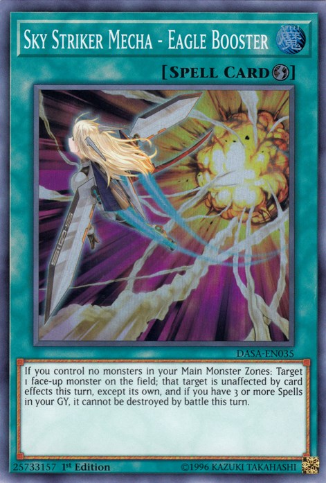 Sky Striker Mecha - Eagle Booster – Dark Saviors (YuGiOh)
