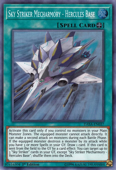 Sky Striker Mecharmory - Hercules Base – Dark Saviors (YuGiOh)