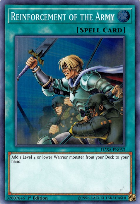 Reinforcement of the Army – Dark Saviors (YuGiOh)