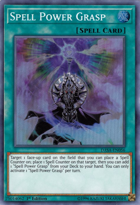 Spell Power Grasp – Dark Saviors (YuGiOh)