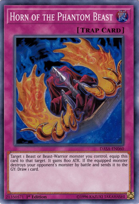 Horn of the Phantom Beast – Dark Saviors (YuGiOh)